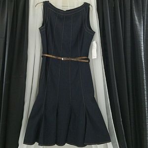 Studio I Sleeveless Skater Dress
